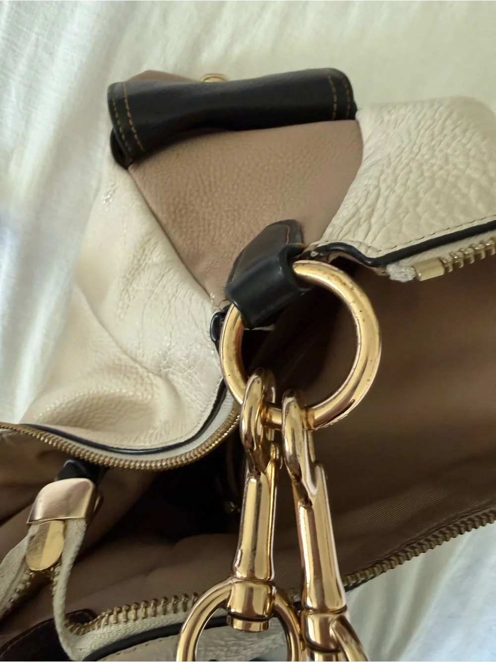 Coach Pennie Leather Crossbody Shoulder Purse with Wallet - Picture 13 of 16